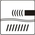 Reinforced wire shelf with hole