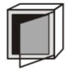 Internal Glass Door