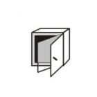 Internal Glass Door