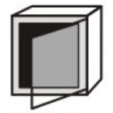 Internal Glass Door