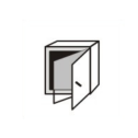 Internal Glass Door
